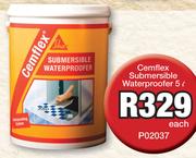Cemflex Submersible Waterproofer P02037-5Ltr