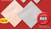 1st Grade Ceramic Tiles L09427/8-Per Sqm