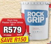 Rock Grip Plaster Primer White P12898-20Ltr
