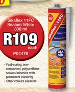 Sikaflex 11FC Sealant White P04476-300ml Each