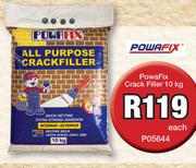 PowaFix Crack Filler P05644-10Kg