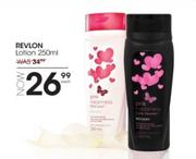 Revlon Lotion-250ml Each