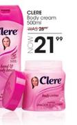 Clere Body Cream-500ml