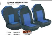 Explorer Seat Protectors Rear