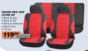 Grand Prix Seat Cover Set