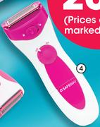 Safeway Rechargeable Women's Shaver