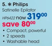 Philips Satinelle Epilator