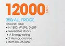 Samsung 350ltr All Fridge-RR35H3110SS