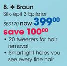 Braun Silk-epil 3 Epilator SE3170