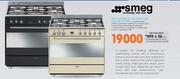 Smeg 90cm Anthracite Or Cream Gas Electric Cooker-Cooker SSA91M