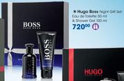 Hugo Boss Night Gift Set Eau De Toilette 50ml & Shower Gel 100ml
