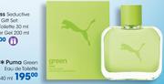 Puma Green Eau De Toilette-40ml