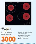 Whirpool 60cm Ceramic Hob-AKT6210DQ