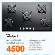 Whirpool 90cm 5 Burner Gas Hob-AKT933/NB