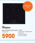 Whirpool 60cm Induction Hob-ACM847/BA
