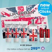 UK Urban City Edition 6-Piece Gift Set