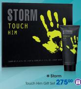 Storm Touch Him Gift Set