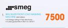 Smeg 8kg Silver Front Load Washing Machine-WM128SSA