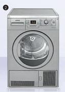 Smeg 8kg Silver Tumble Dryer-DRY8SSA