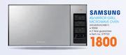 Samsung 40Ltr Mirror Grill Microwave Oven MG402MADXBB F