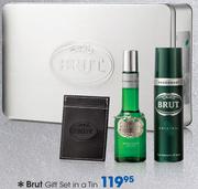 Brut Gift Set In A Tin
