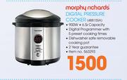 Morphy Richards Digital Pressure Cooker-48816SA