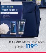 Clicks Men's Fresh Face Gift Set