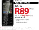 Nokia 301-On MTN Any Time 100