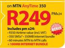 Nokia 301-On MTN Any Time 350