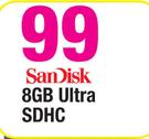 SanDisk 8GB Ultra SDHC