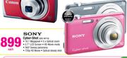 Sony Cyber Shot DSC-W710-Each