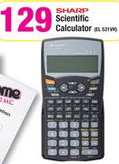 Sharp Scientific Calculator EL531VH