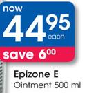 Epizone E Ointment-500Ml
