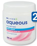 Clicks Aqueous Cream Banded Pack