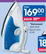 Kenwood 1400W Steam Iron ST389