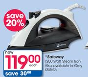 Safeway 1200W Steam Iron SSI063A
