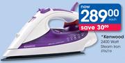 Kenwood 2400W Steam Iron ST6216