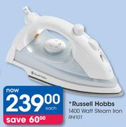 Russell Hobbs 1400W Steam Iron RHI101