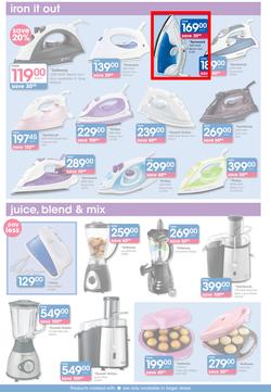 Clicks : Electrical & Home Savings (25 Feb - 23 Mar 2014), page 5