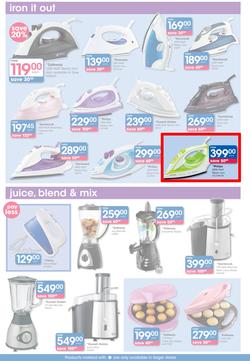 Clicks : Electrical & Home Savings (25 Feb - 23 Mar 2014), page 5