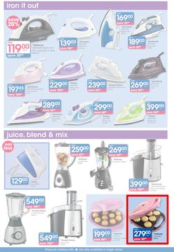 Clicks : Electrical & Home Savings (25 Feb - 23 Mar 2014), page 5