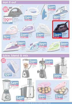 Clicks : Electrical & Home Savings (25 Feb - 23 Mar 2014), page 5