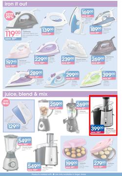 Clicks : Electrical & Home Savings (25 Feb - 23 Mar 2014), page 5