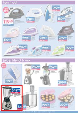 Clicks : Electrical & Home Savings (25 Feb - 23 Mar 2014), page 5