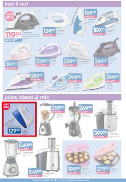 Clicks : Electrical & Home Savings (25 Feb - 23 Mar 2014), page 5