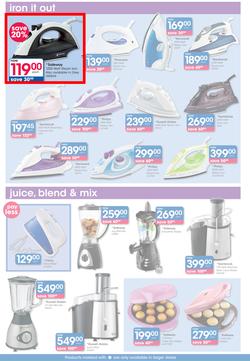 Clicks : Electrical & Home Savings (25 Feb - 23 Mar 2014), page 5