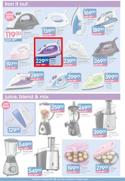 Clicks : Electrical & Home Savings (25 Feb - 23 Mar 2014), page 5