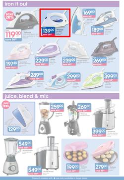 Clicks : Electrical & Home Savings (25 Feb - 23 Mar 2014), page 5
