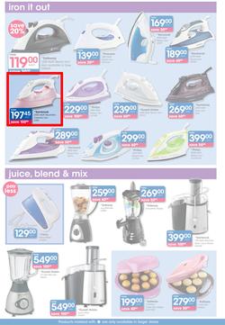 Clicks : Electrical & Home Savings (25 Feb - 23 Mar 2014), page 5