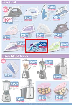 Clicks : Electrical & Home Savings (25 Feb - 23 Mar 2014), page 5